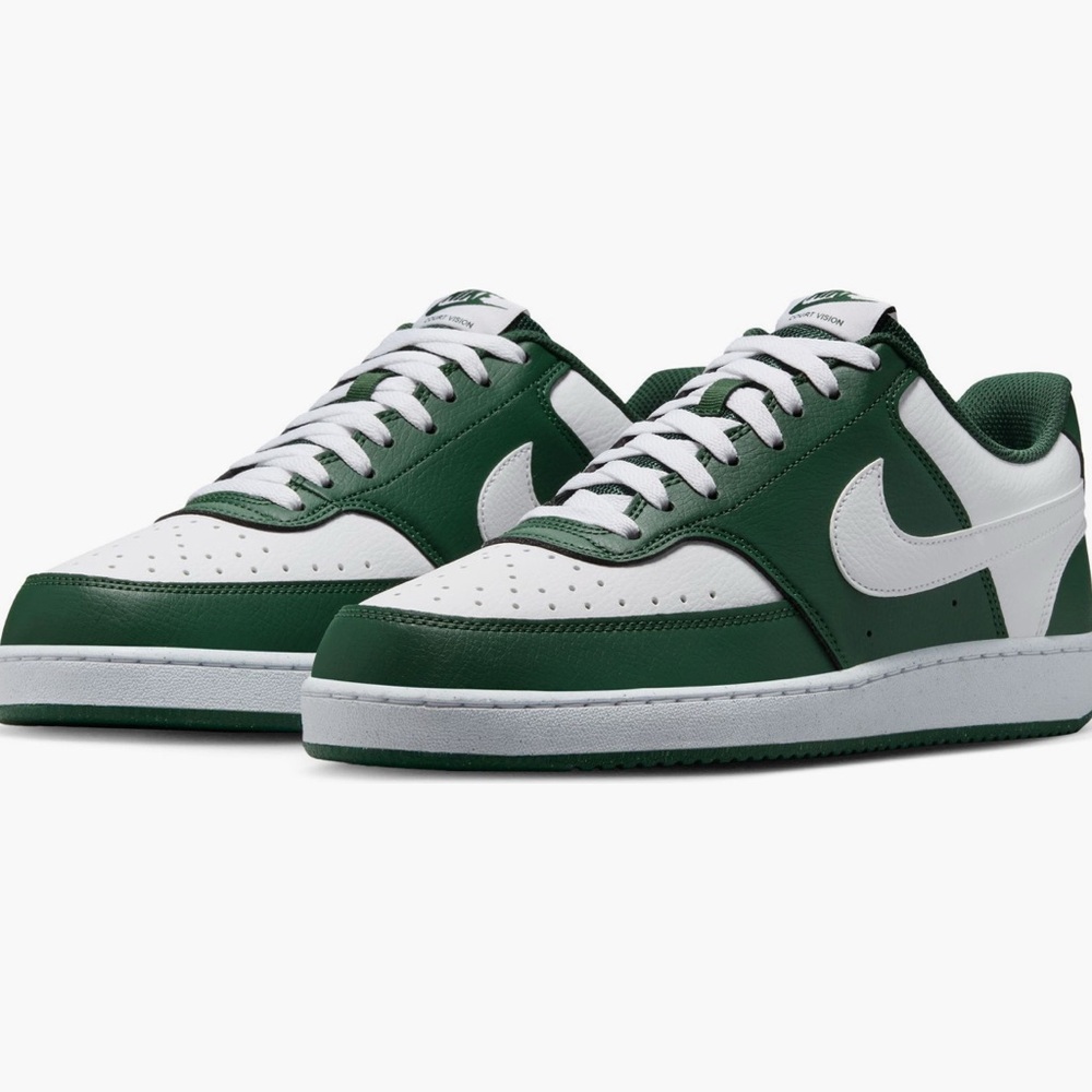🔥NWB! NIKE!'Court Vision Low Sneaker! UNISEX Shoes! SZ 6 M W7.5NWB & Nike sling!